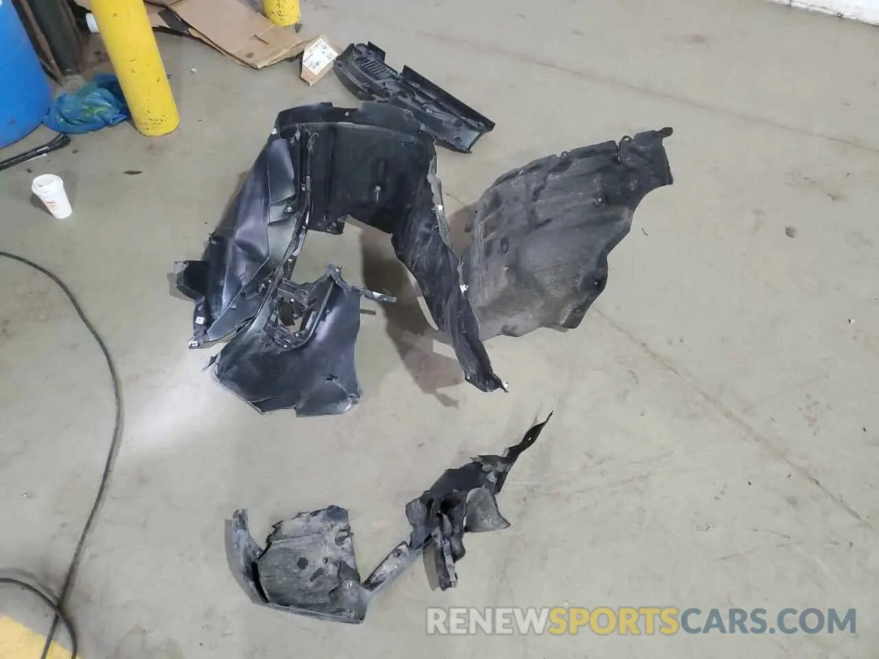 13 Photograph of a damaged car 5TDKRKEC9PS153691 TOYOTA All Models 2023