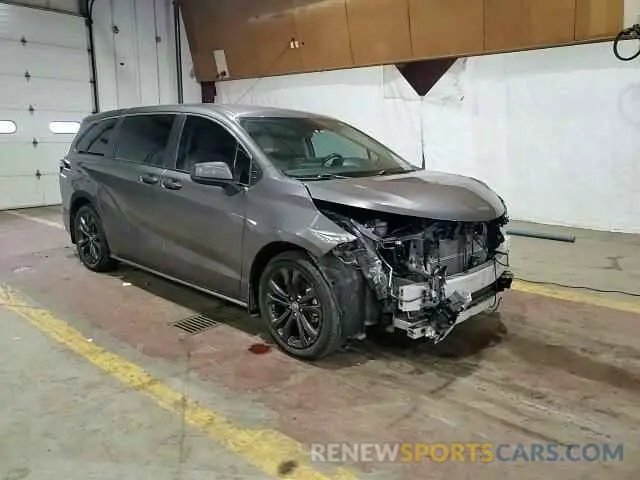 15 Photograph of a damaged car 5TDKRKEC9PS153691 TOYOTA All Models 2023