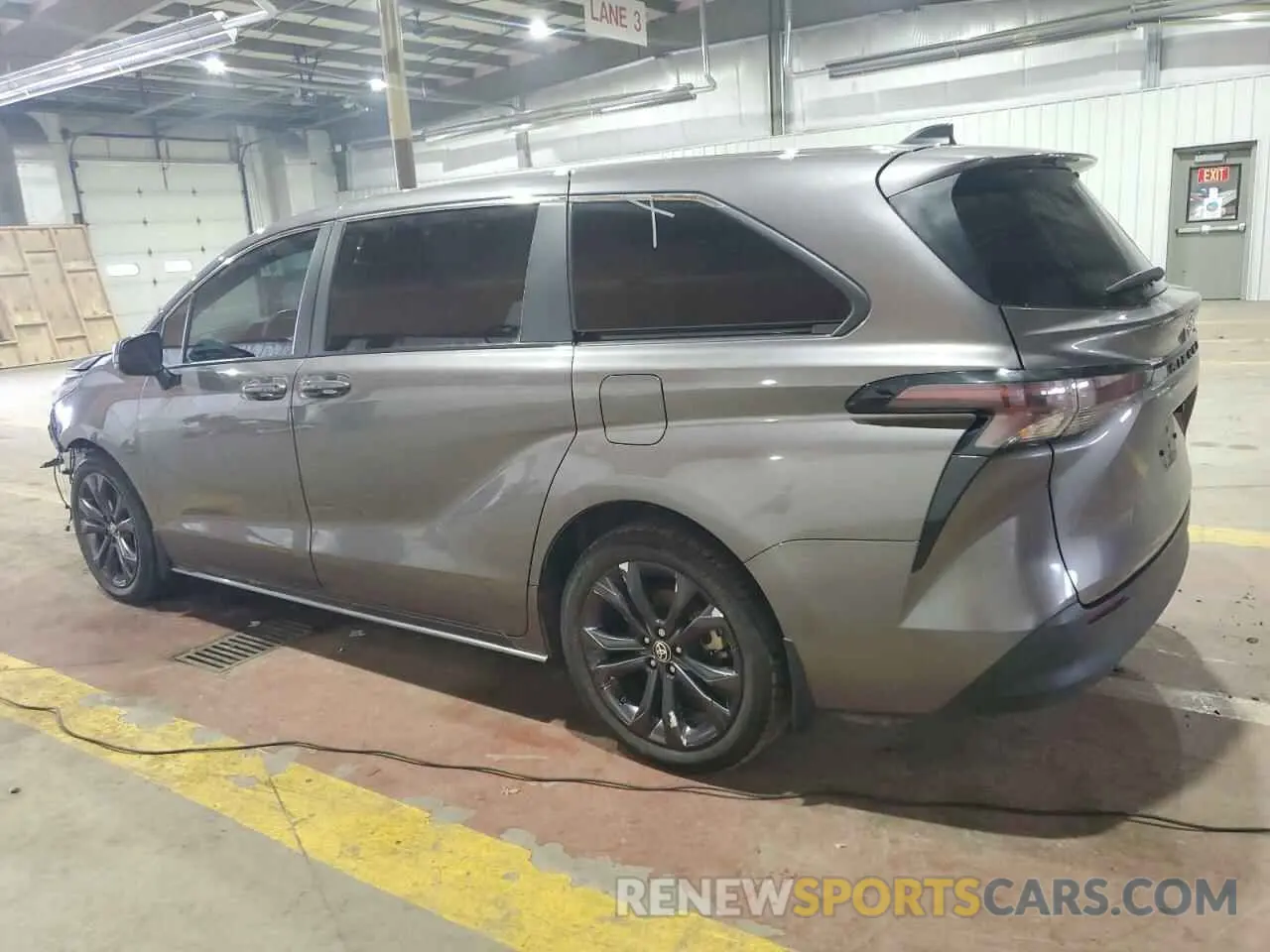 2 Photograph of a damaged car 5TDKRKEC9PS153691 TOYOTA All Models 2023