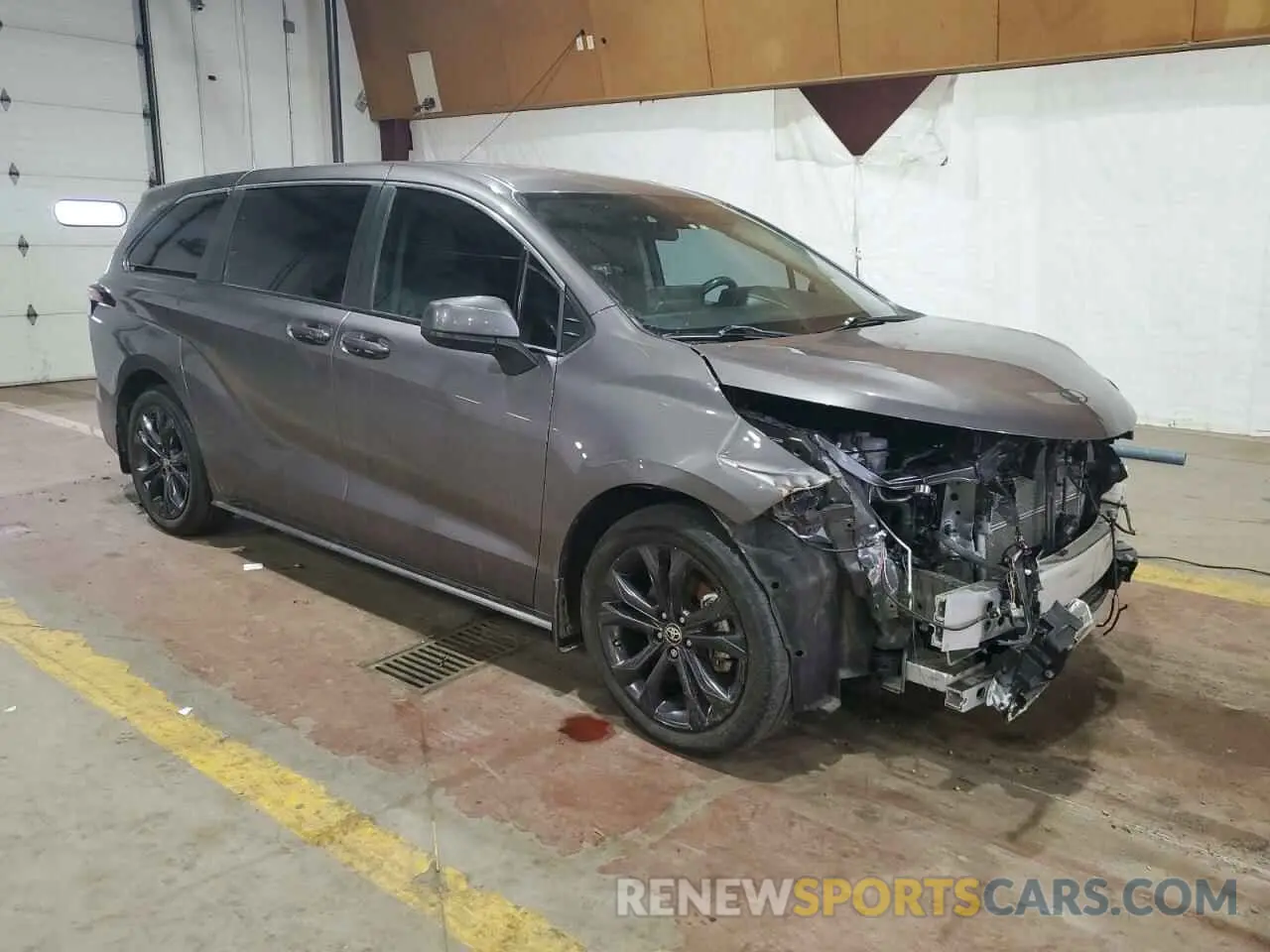 4 Photograph of a damaged car 5TDKRKEC9PS153691 TOYOTA All Models 2023