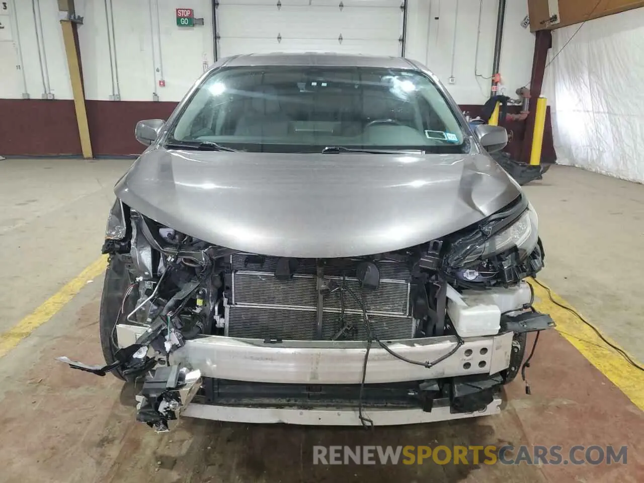 5 Photograph of a damaged car 5TDKRKEC9PS153691 TOYOTA All Models 2023
