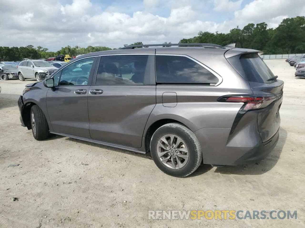 2 Photograph of a damaged car 5TDKRKEC9PS178719 TOYOTA All Models 2023
