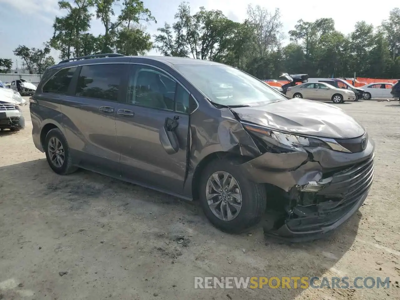 4 Photograph of a damaged car 5TDKRKEC9PS178719 TOYOTA All Models 2023
