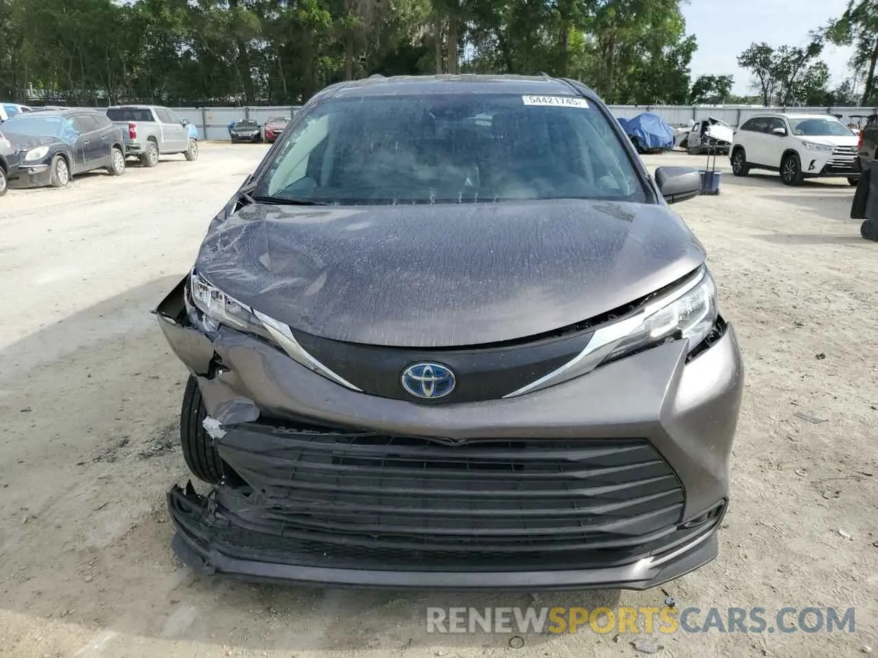 5 Photograph of a damaged car 5TDKRKEC9PS178719 TOYOTA All Models 2023
