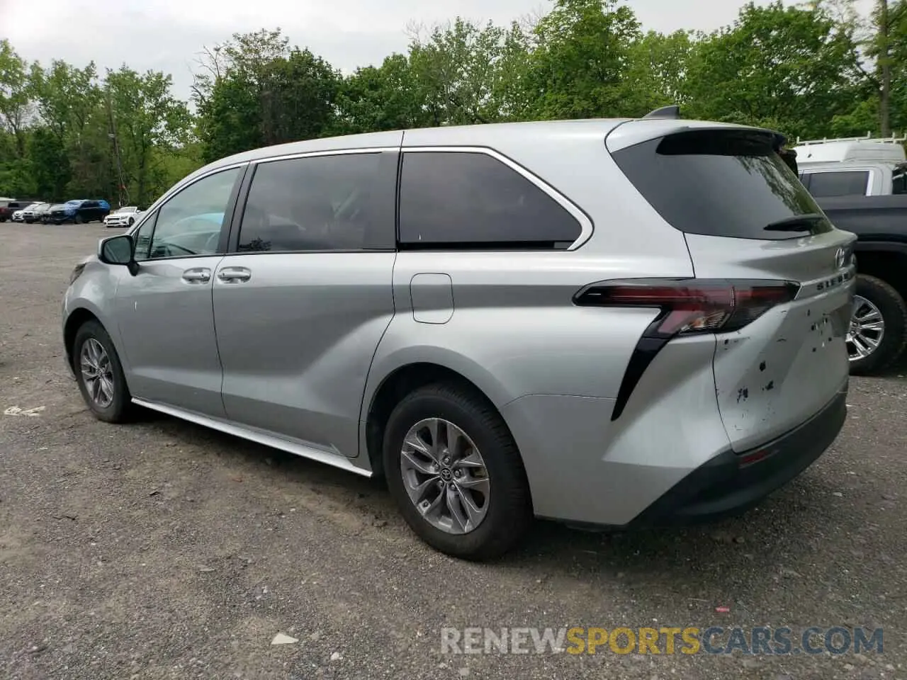 2 Photograph of a damaged car 5TDKSKFC8PS094720 TOYOTA All Models 2023
