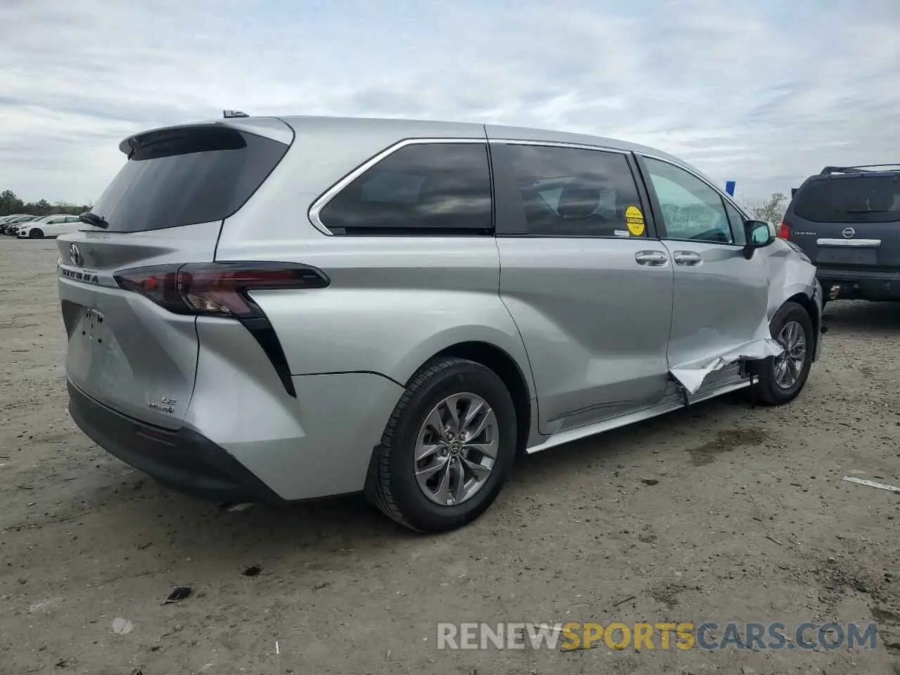 3 Photograph of a damaged car 5TDKSKFCXPS079037 TOYOTA All Models 2023