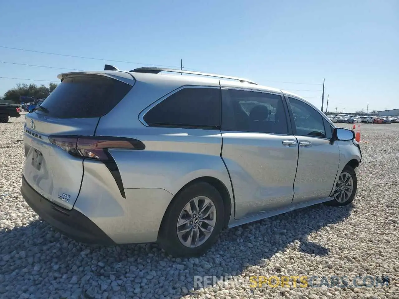 3 Photograph of a damaged car 5TDYRKEC0PS165030 TOYOTA All Models 2023