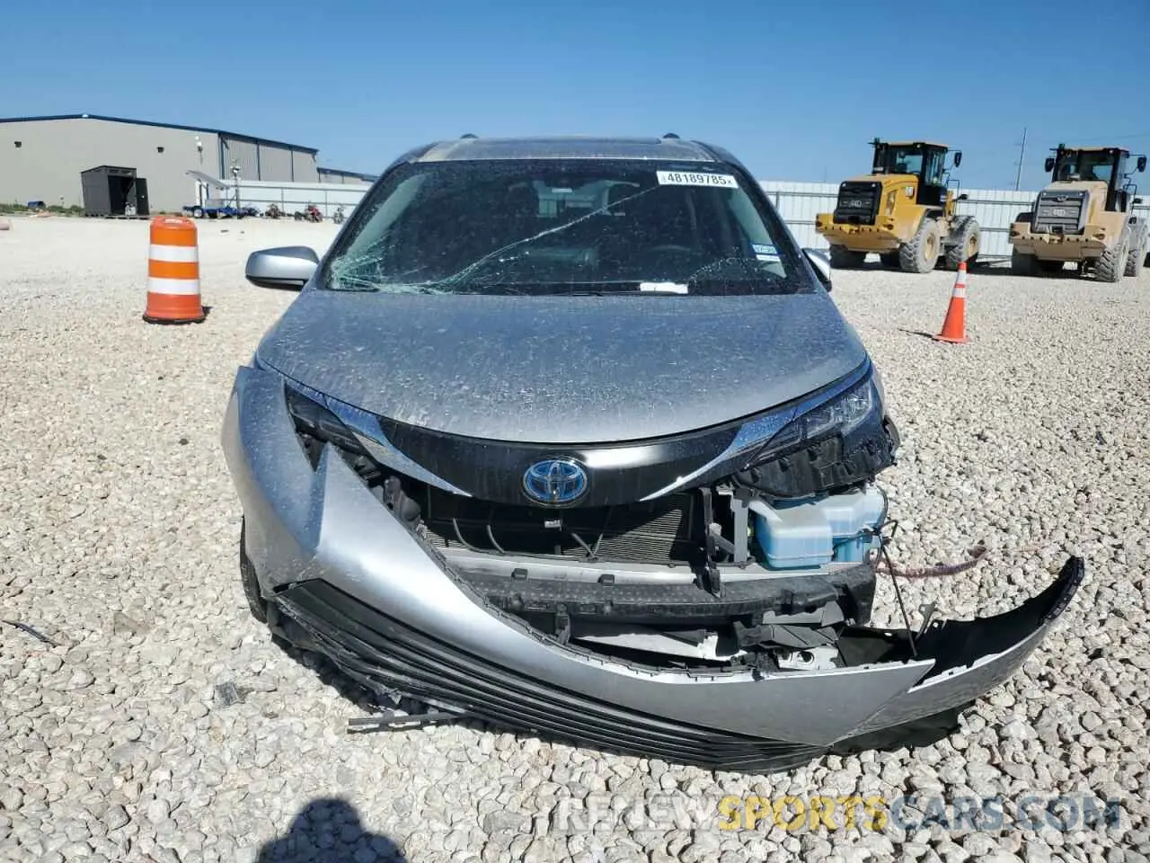 5 Photograph of a damaged car 5TDYRKEC0PS165030 TOYOTA All Models 2023