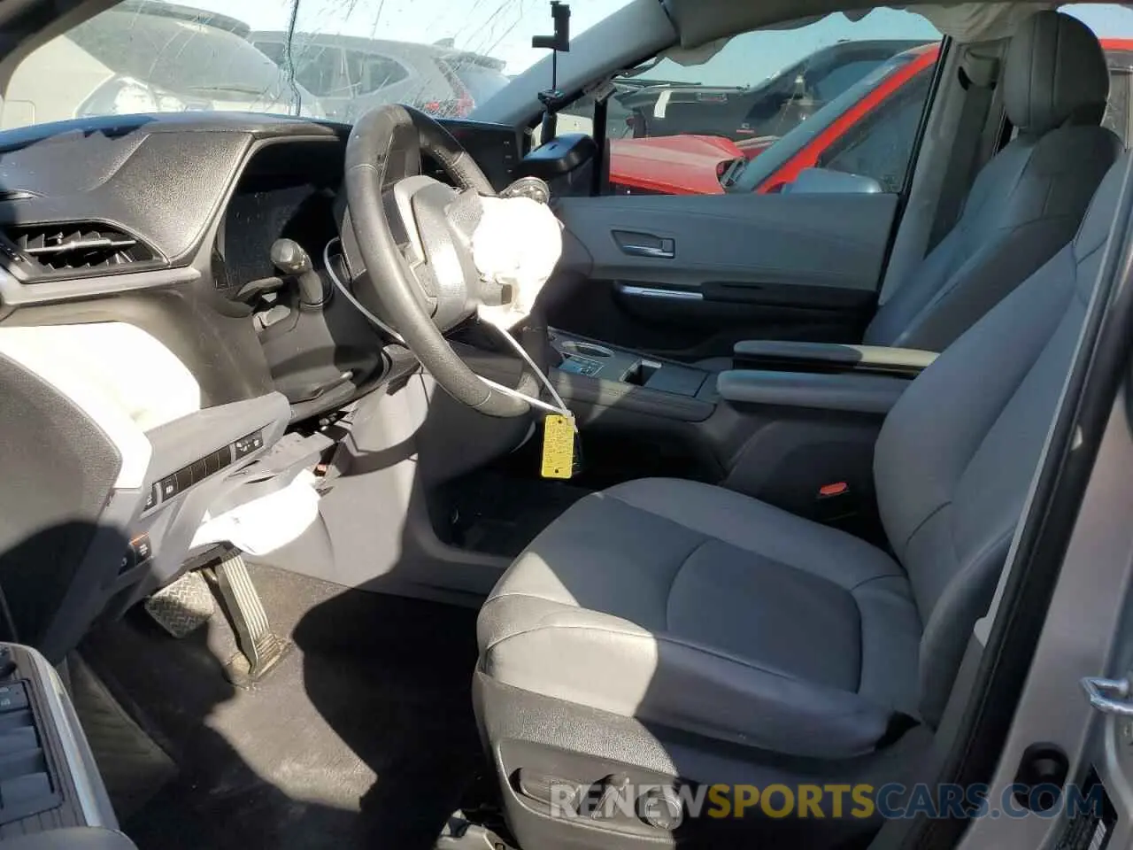 7 Photograph of a damaged car 5TDYRKEC0PS165030 TOYOTA All Models 2023