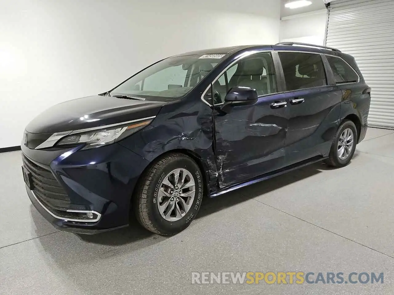 1 Photograph of a damaged car 5TDYRKEC0PS167568 TOYOTA All Models 2023