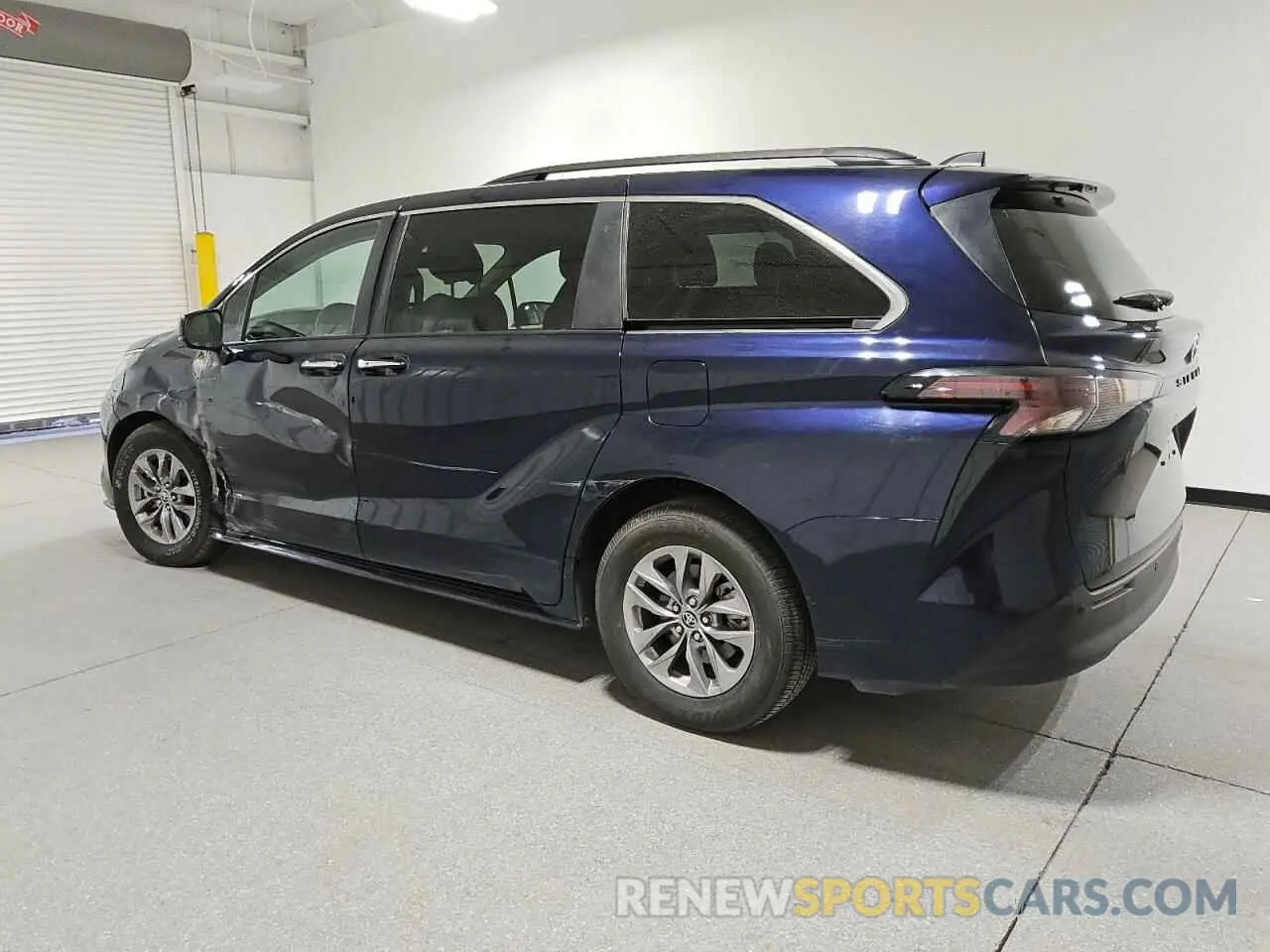 2 Photograph of a damaged car 5TDYRKEC0PS167568 TOYOTA All Models 2023