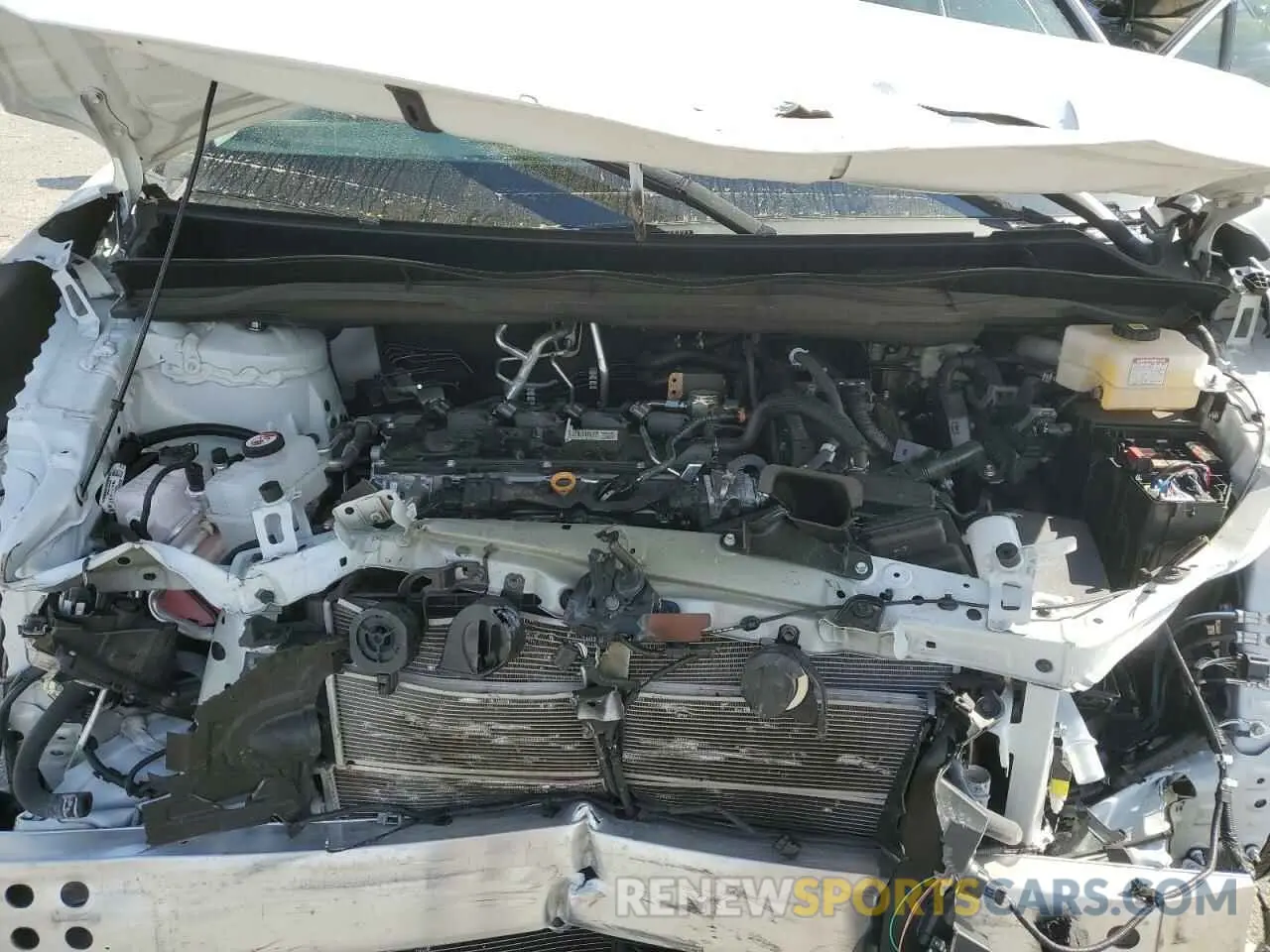 13 Photograph of a damaged car 5TDYRKEC1PS165988 TOYOTA All Models 2023