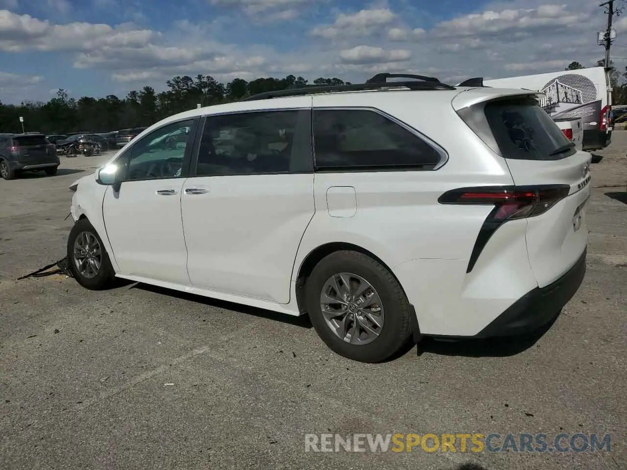 2 Photograph of a damaged car 5TDYRKEC1PS165988 TOYOTA All Models 2023