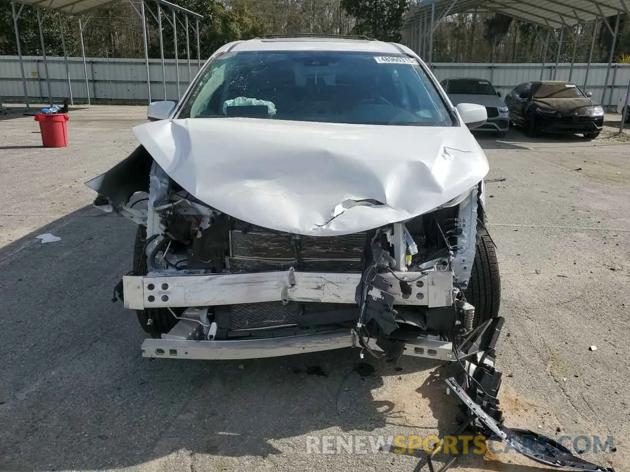 5 Photograph of a damaged car 5TDYRKEC1PS165988 TOYOTA All Models 2023
