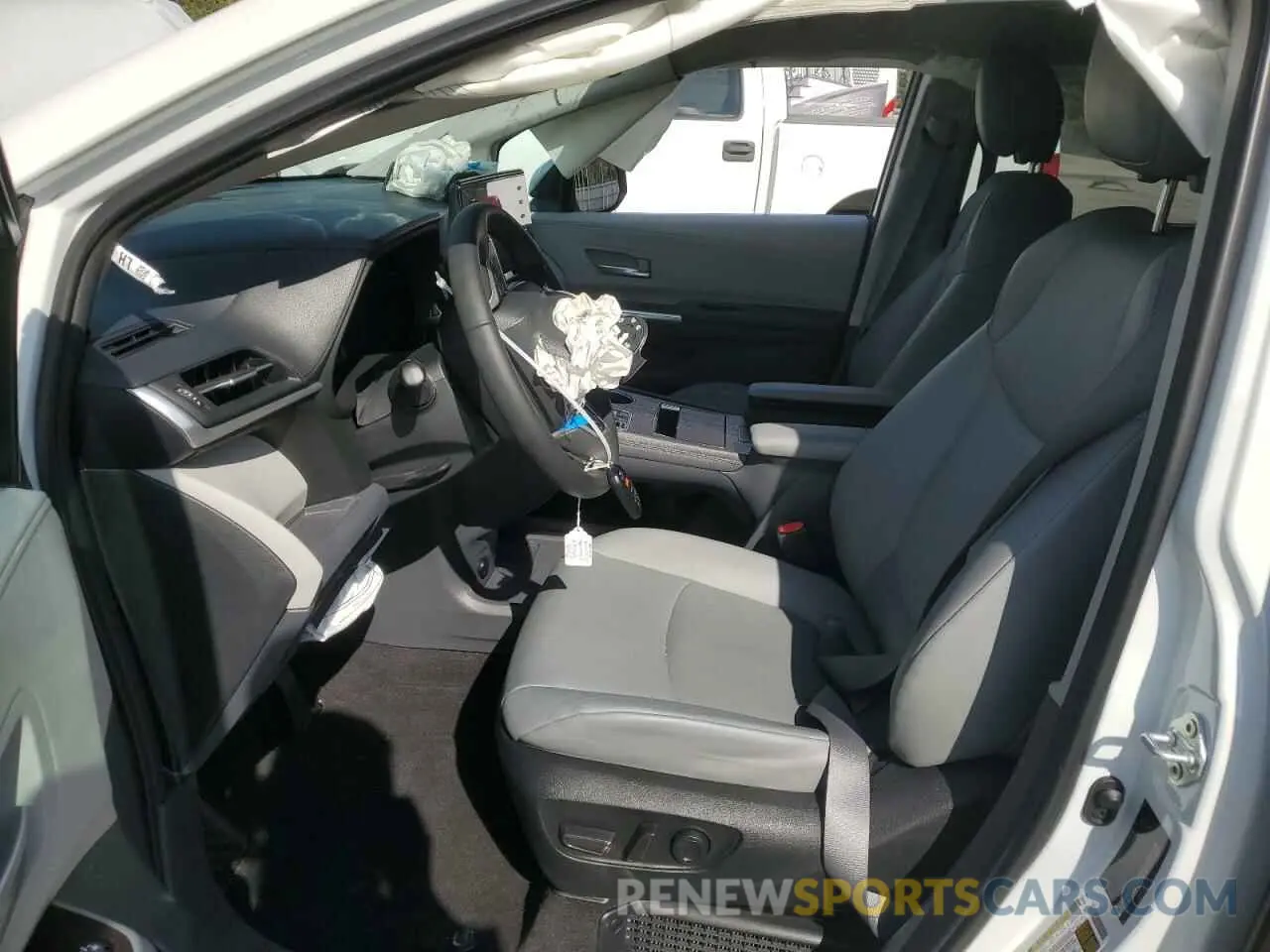 7 Photograph of a damaged car 5TDYRKEC1PS165988 TOYOTA All Models 2023