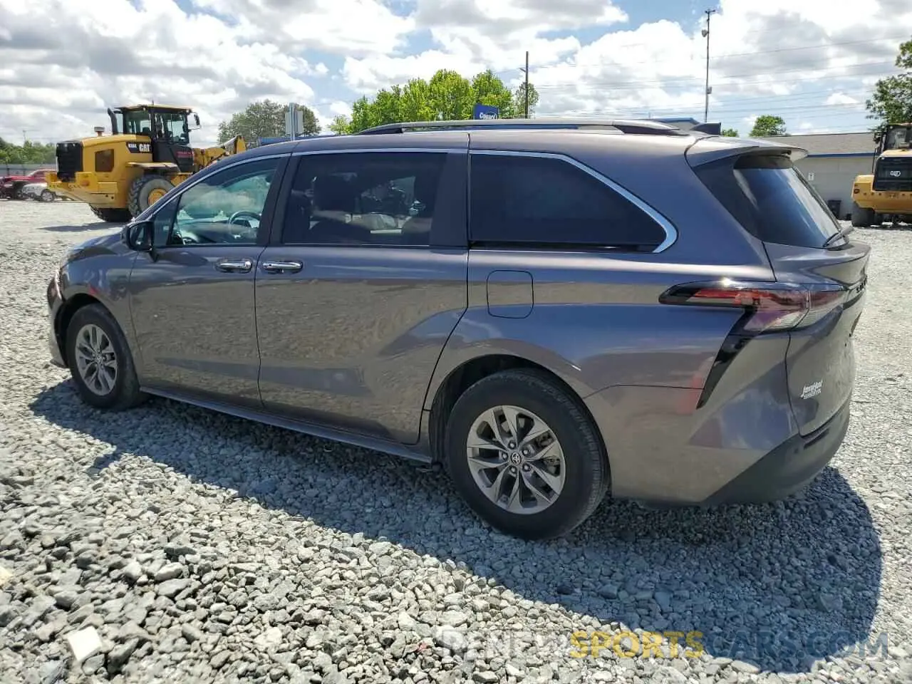 2 Photograph of a damaged car 5TDYRKEC2PS162856 TOYOTA All Models 2023