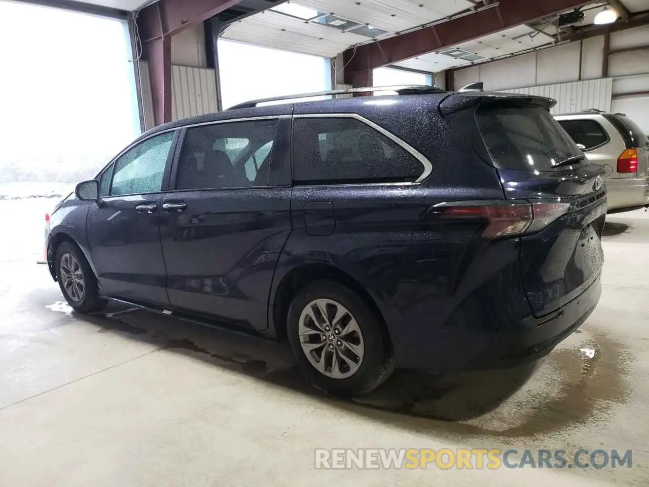2 Photograph of a damaged car 5TDYRKEC2PS172660 TOYOTA All Models 2023