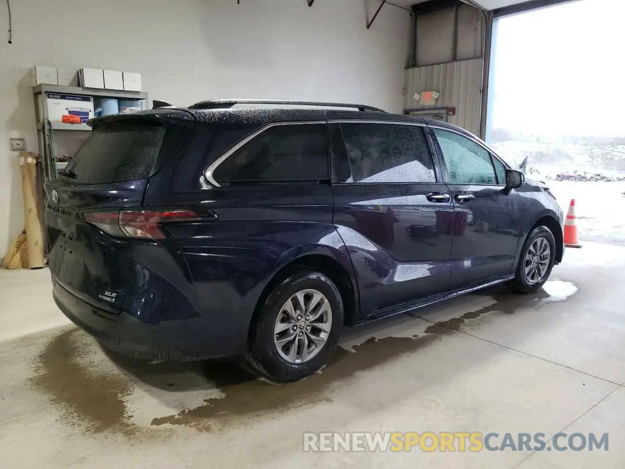 3 Photograph of a damaged car 5TDYRKEC2PS172660 TOYOTA All Models 2023