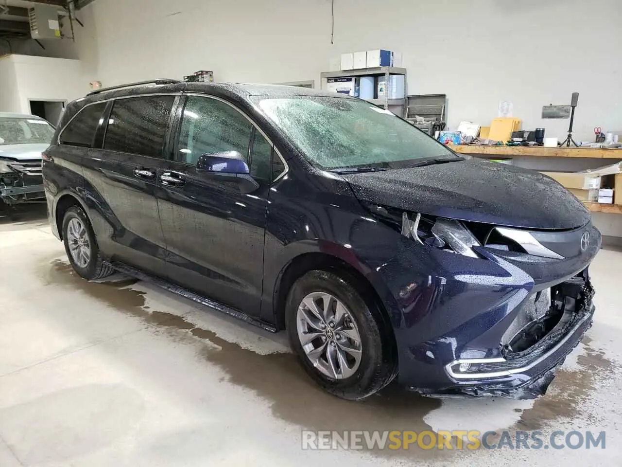 4 Photograph of a damaged car 5TDYRKEC2PS172660 TOYOTA All Models 2023