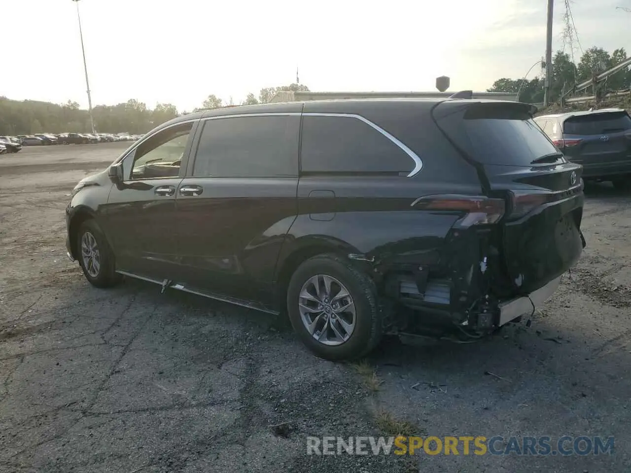 2 Photograph of a damaged car 5TDYRKEC4PS146772 TOYOTA All Models 2023