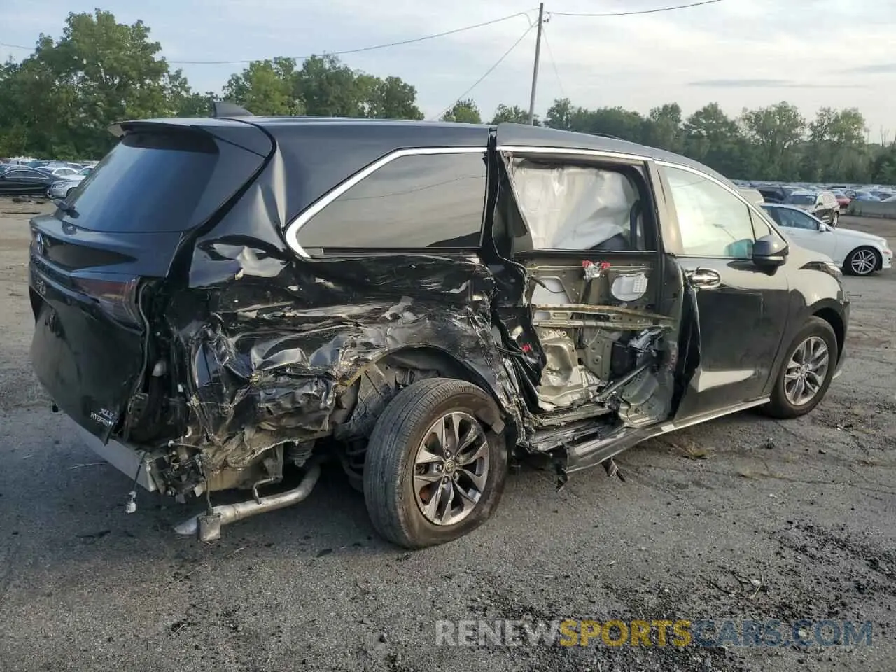 3 Photograph of a damaged car 5TDYRKEC4PS146772 TOYOTA All Models 2023