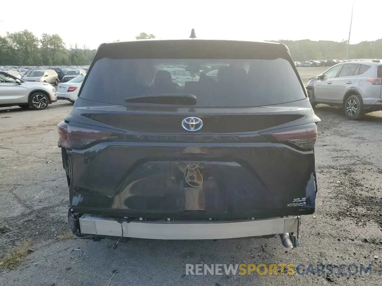 6 Photograph of a damaged car 5TDYRKEC4PS146772 TOYOTA All Models 2023
