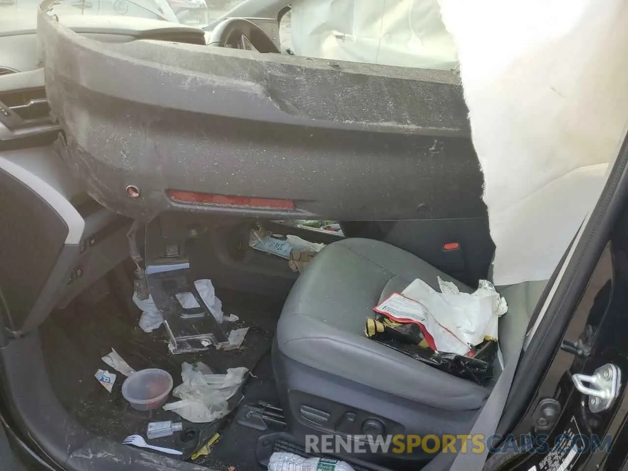7 Photograph of a damaged car 5TDYRKEC4PS146772 TOYOTA All Models 2023