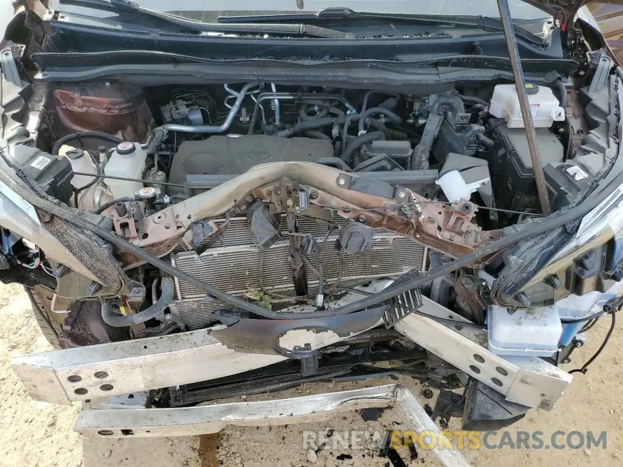 12 Photograph of a damaged car 5TDYRKEC4PS159117 TOYOTA All Models 2023