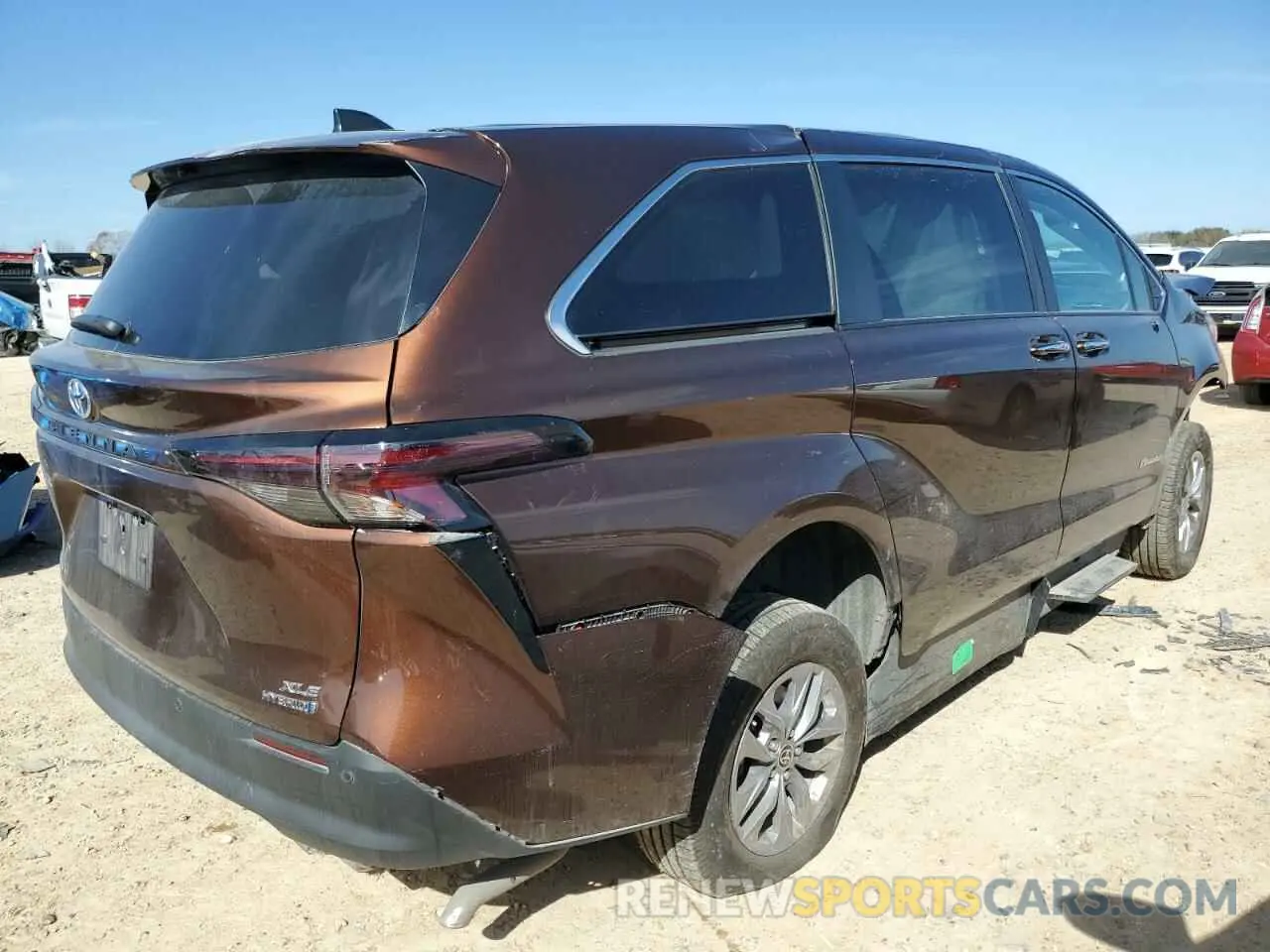3 Photograph of a damaged car 5TDYRKEC4PS159117 TOYOTA All Models 2023