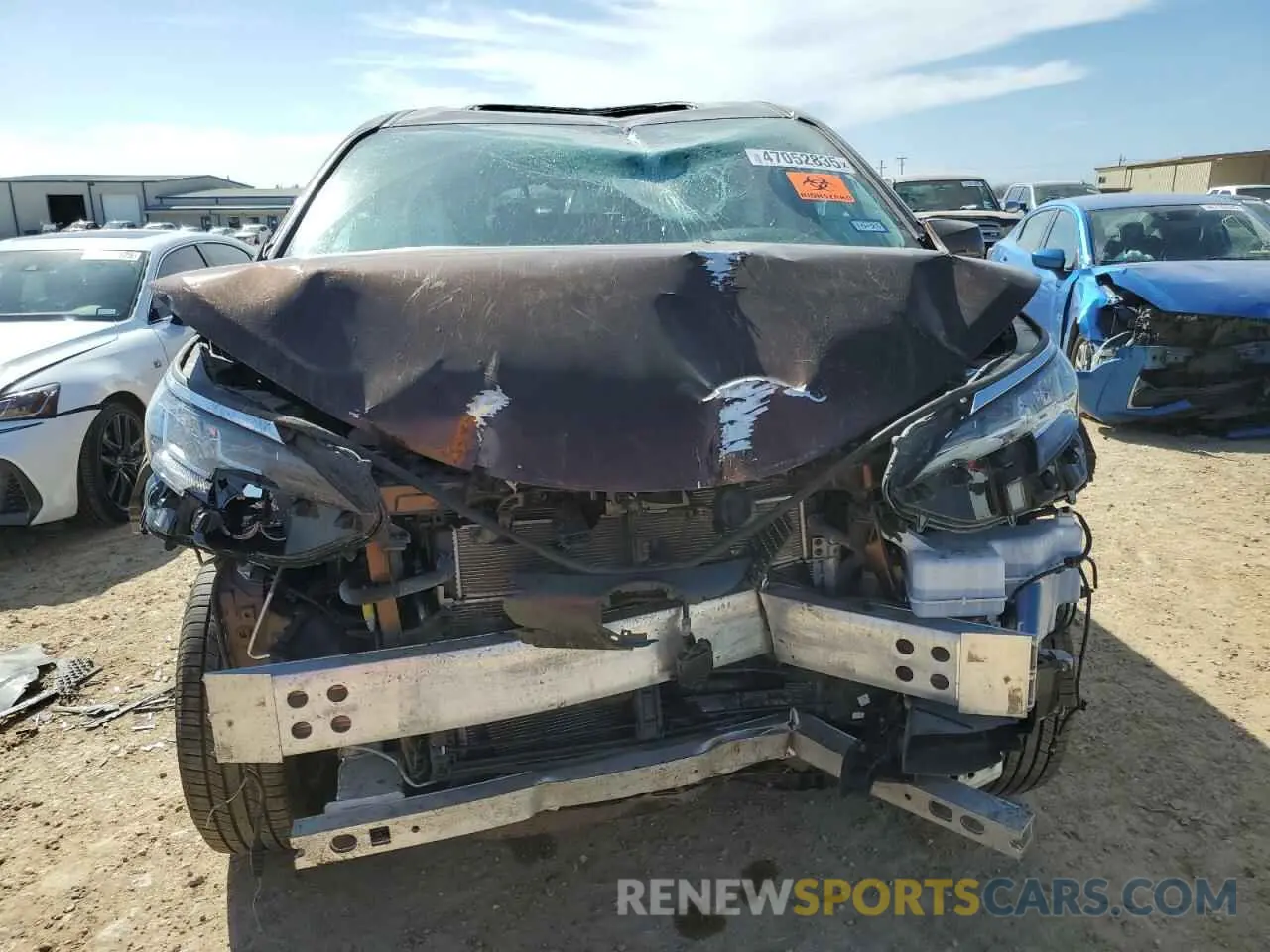 5 Photograph of a damaged car 5TDYRKEC4PS159117 TOYOTA All Models 2023