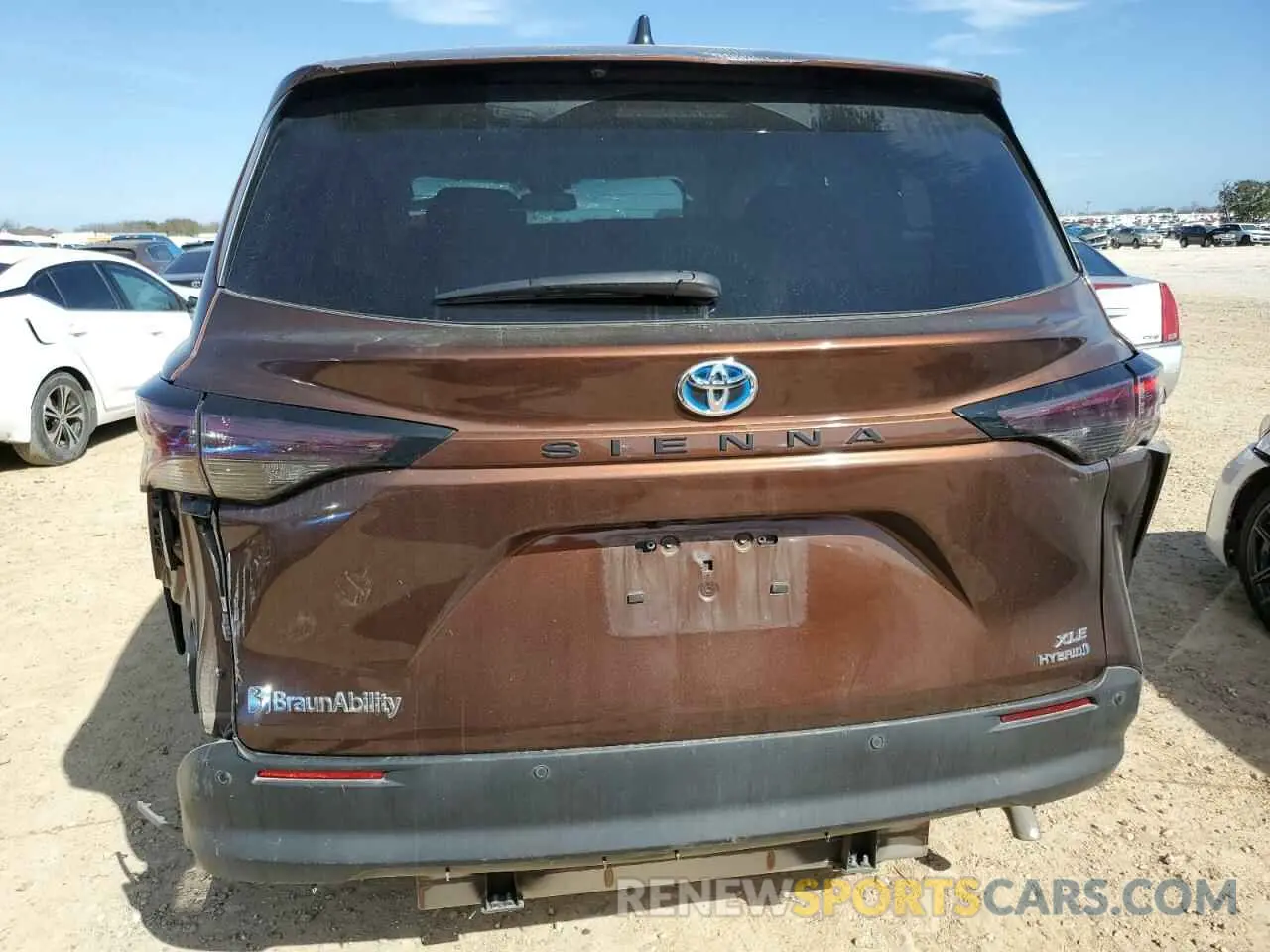 6 Photograph of a damaged car 5TDYRKEC4PS159117 TOYOTA All Models 2023