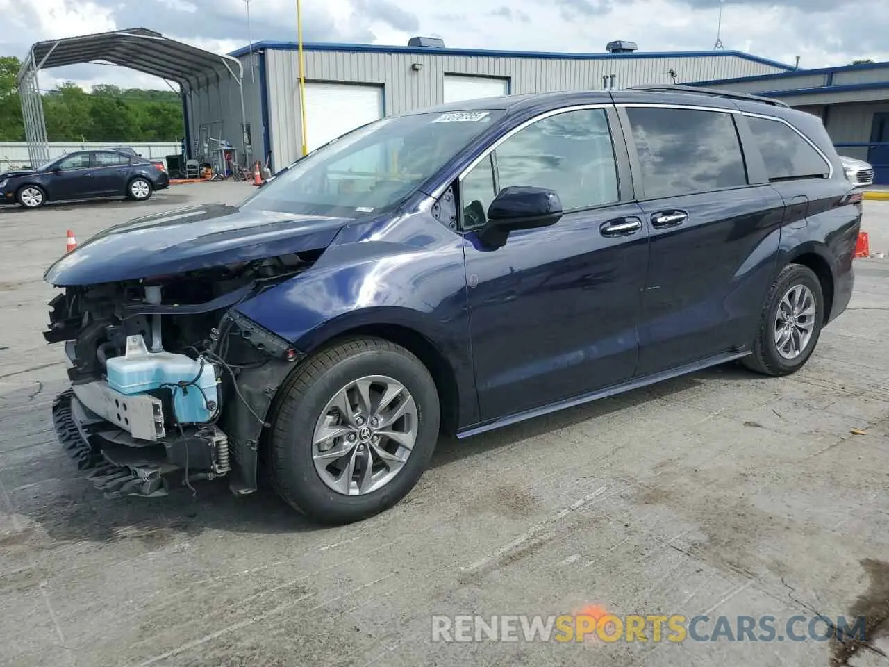 1 Photograph of a damaged car 5TDYRKEC5PS141385 TOYOTA All Models 2023