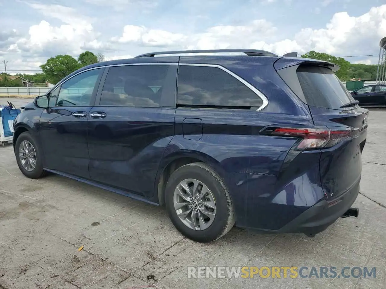 2 Photograph of a damaged car 5TDYRKEC5PS141385 TOYOTA All Models 2023