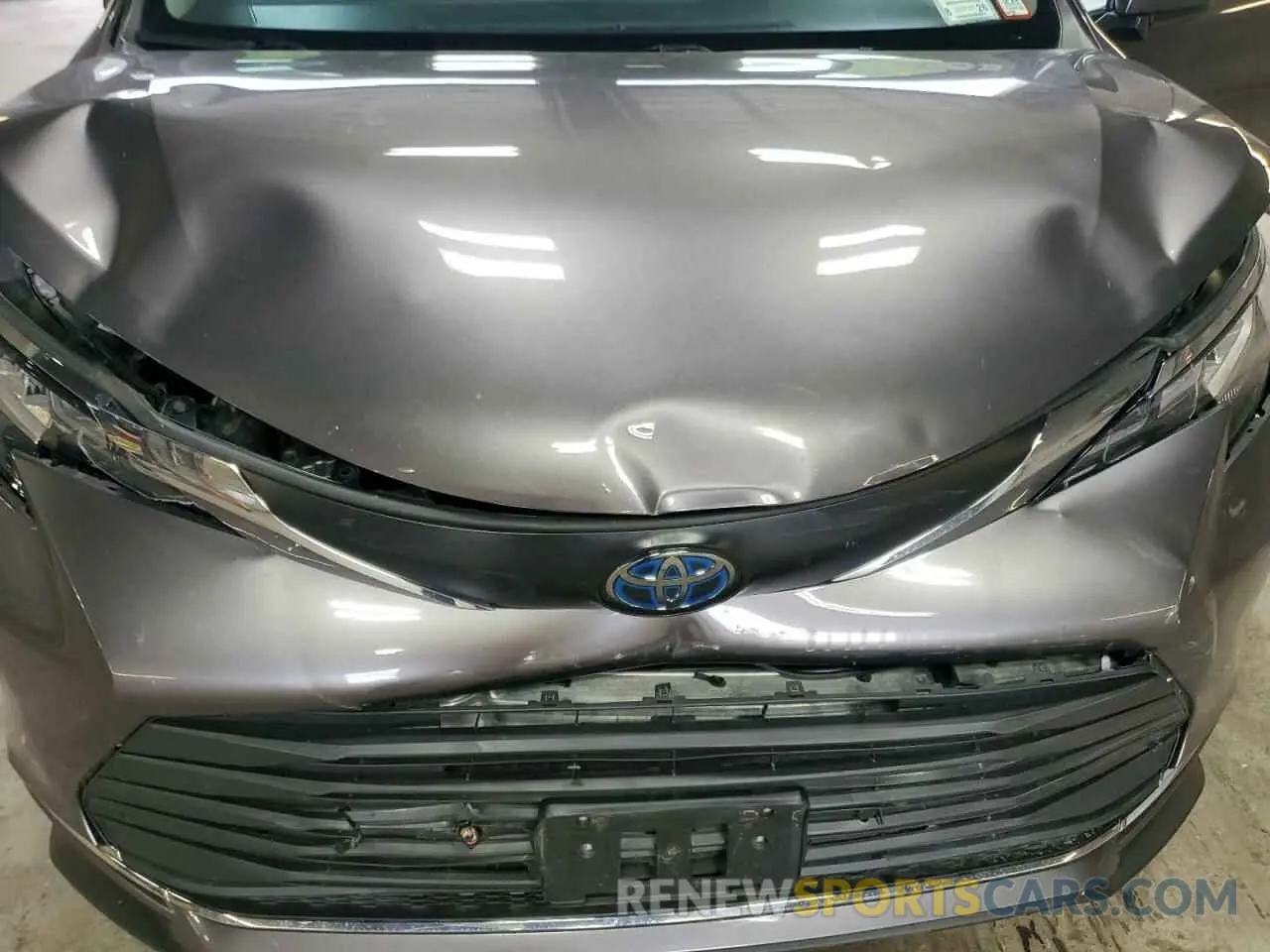 12 Photograph of a damaged car 5TDYRKEC5PS146652 TOYOTA All Models 2023
