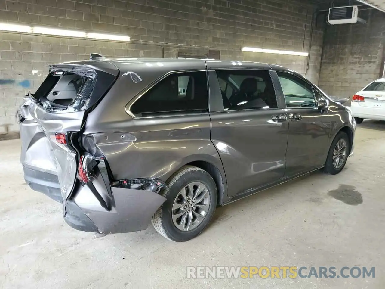 3 Photograph of a damaged car 5TDYRKEC5PS146652 TOYOTA All Models 2023