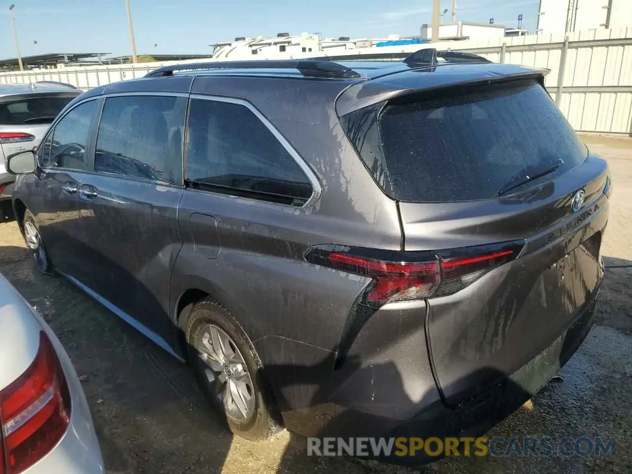 2 Photograph of a damaged car 5TDYRKEC5PS149650 TOYOTA All Models 2023