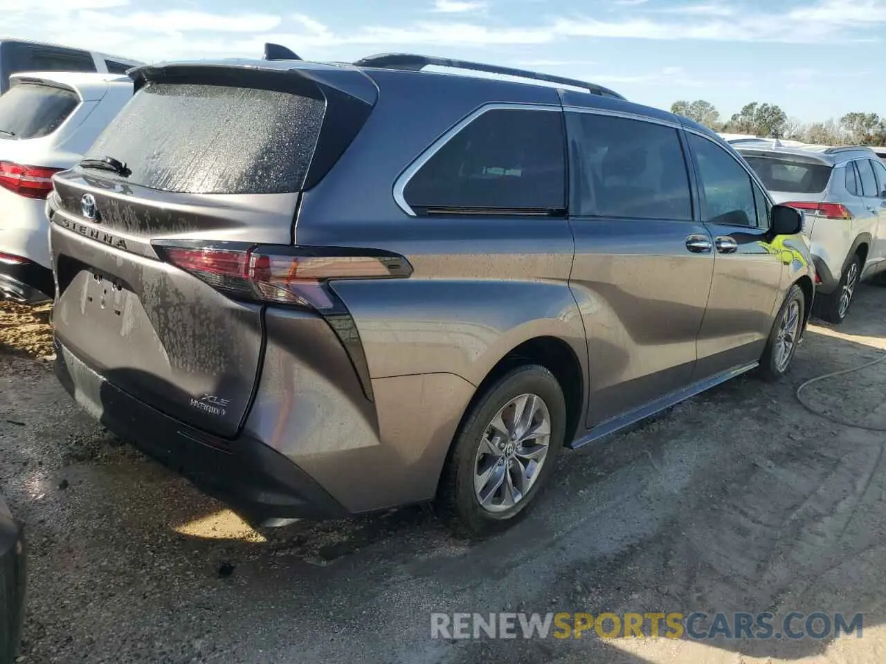 3 Photograph of a damaged car 5TDYRKEC5PS149650 TOYOTA All Models 2023