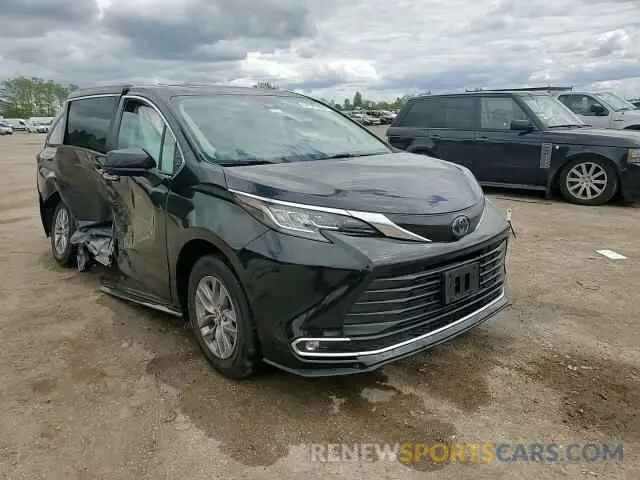 14 Photograph of a damaged car 5TDYRKEC5PS153293 TOYOTA All Models 2023