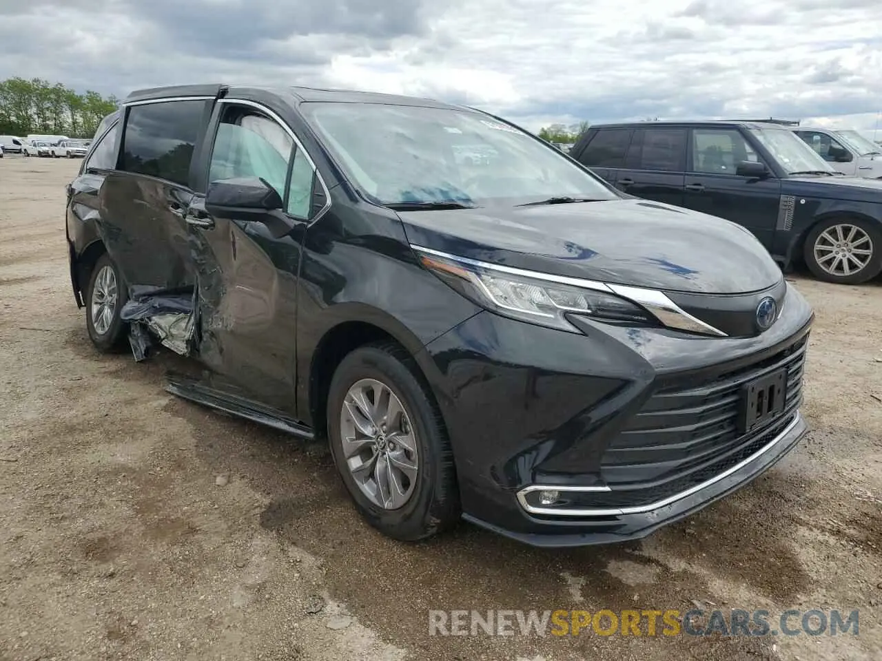 4 Photograph of a damaged car 5TDYRKEC5PS153293 TOYOTA All Models 2023