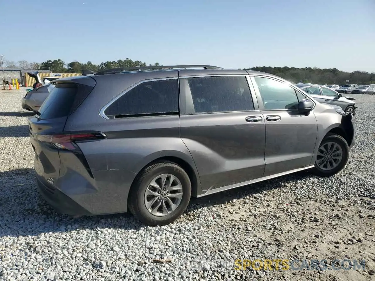 3 Photograph of a damaged car 5TDYRKEC6PS147163 TOYOTA All Models 2023