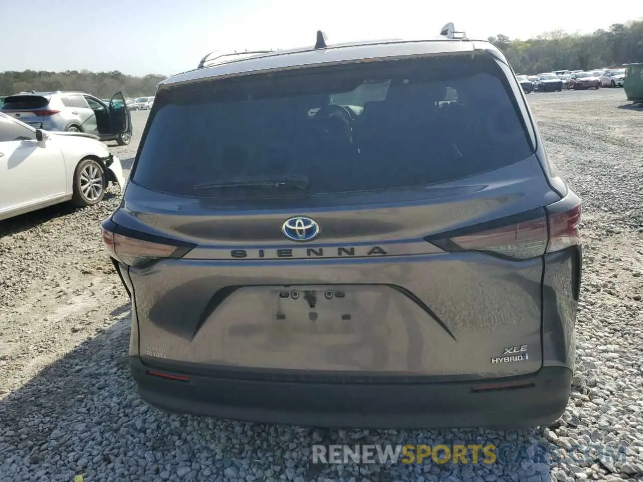 6 Photograph of a damaged car 5TDYRKEC6PS147163 TOYOTA All Models 2023