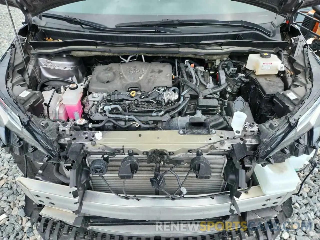11 Photograph of a damaged car 5TDYRKEC6PS147342 TOYOTA All Models 2023