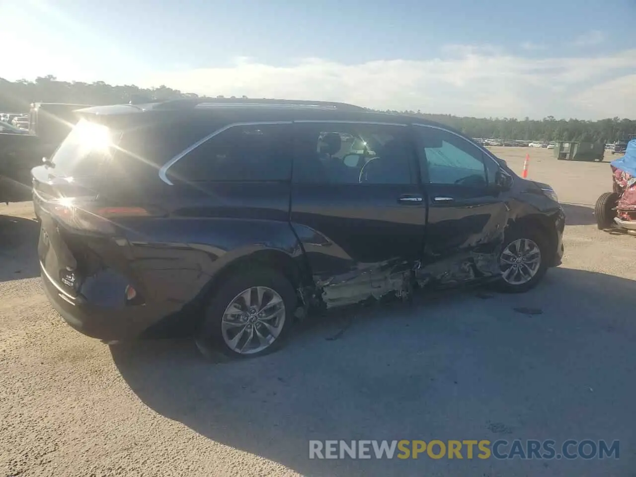 3 Photograph of a damaged car 5TDYRKEC6PS172550 TOYOTA All Models 2023