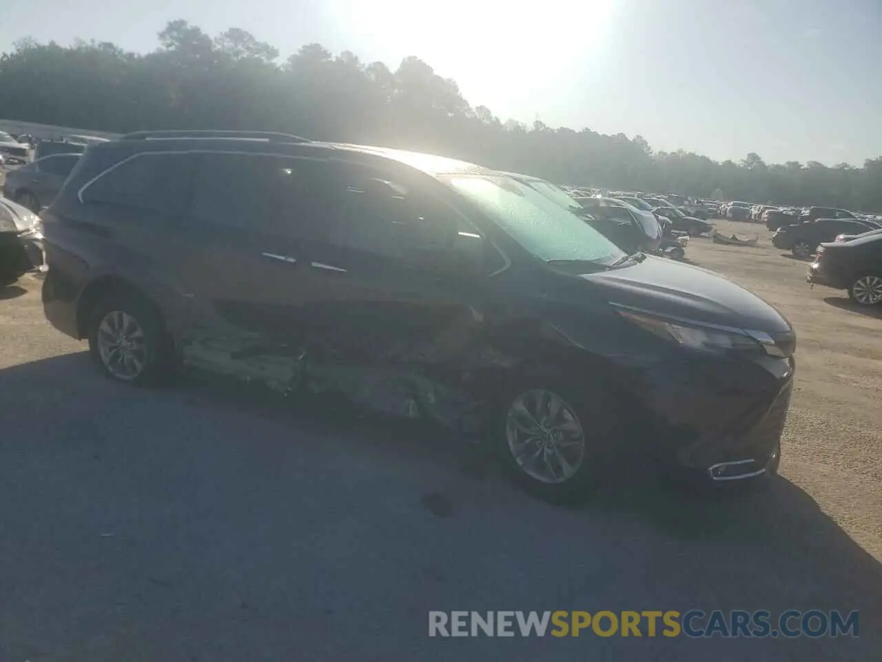 4 Photograph of a damaged car 5TDYRKEC6PS172550 TOYOTA All Models 2023