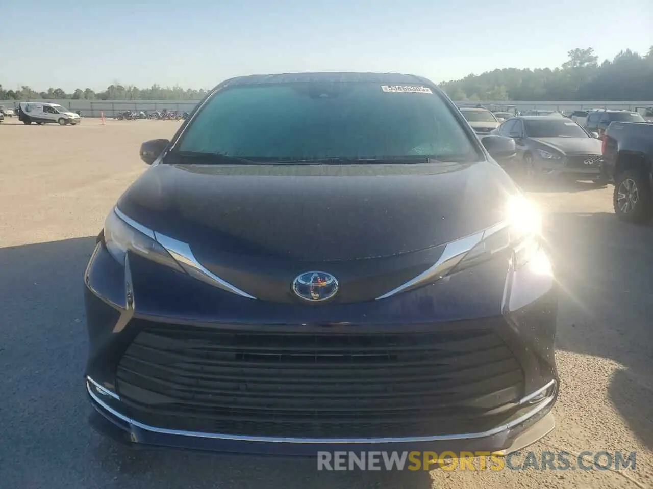 5 Photograph of a damaged car 5TDYRKEC6PS172550 TOYOTA All Models 2023