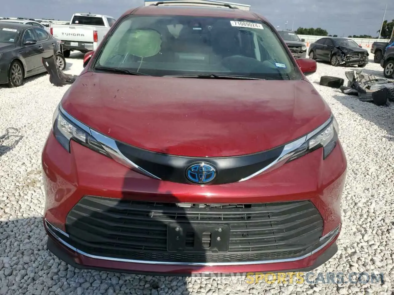 5 Photograph of a damaged car 5TDYRKEC7PS140450 TOYOTA All Models 2023