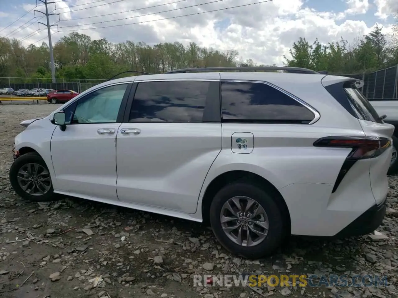 2 Photograph of a damaged car 5TDYRKEC8PS174428 TOYOTA All Models 2023