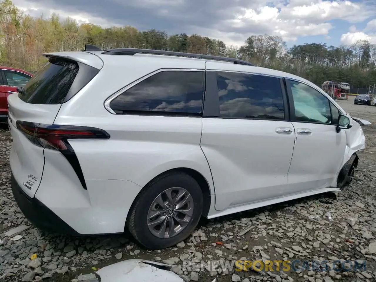 3 Photograph of a damaged car 5TDYRKEC8PS174428 TOYOTA All Models 2023
