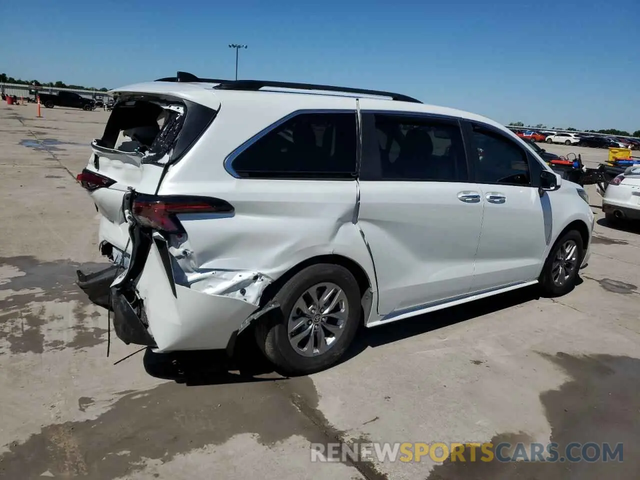 3 Photograph of a damaged car 5TDYRKEC9PS149506 TOYOTA All Models 2023