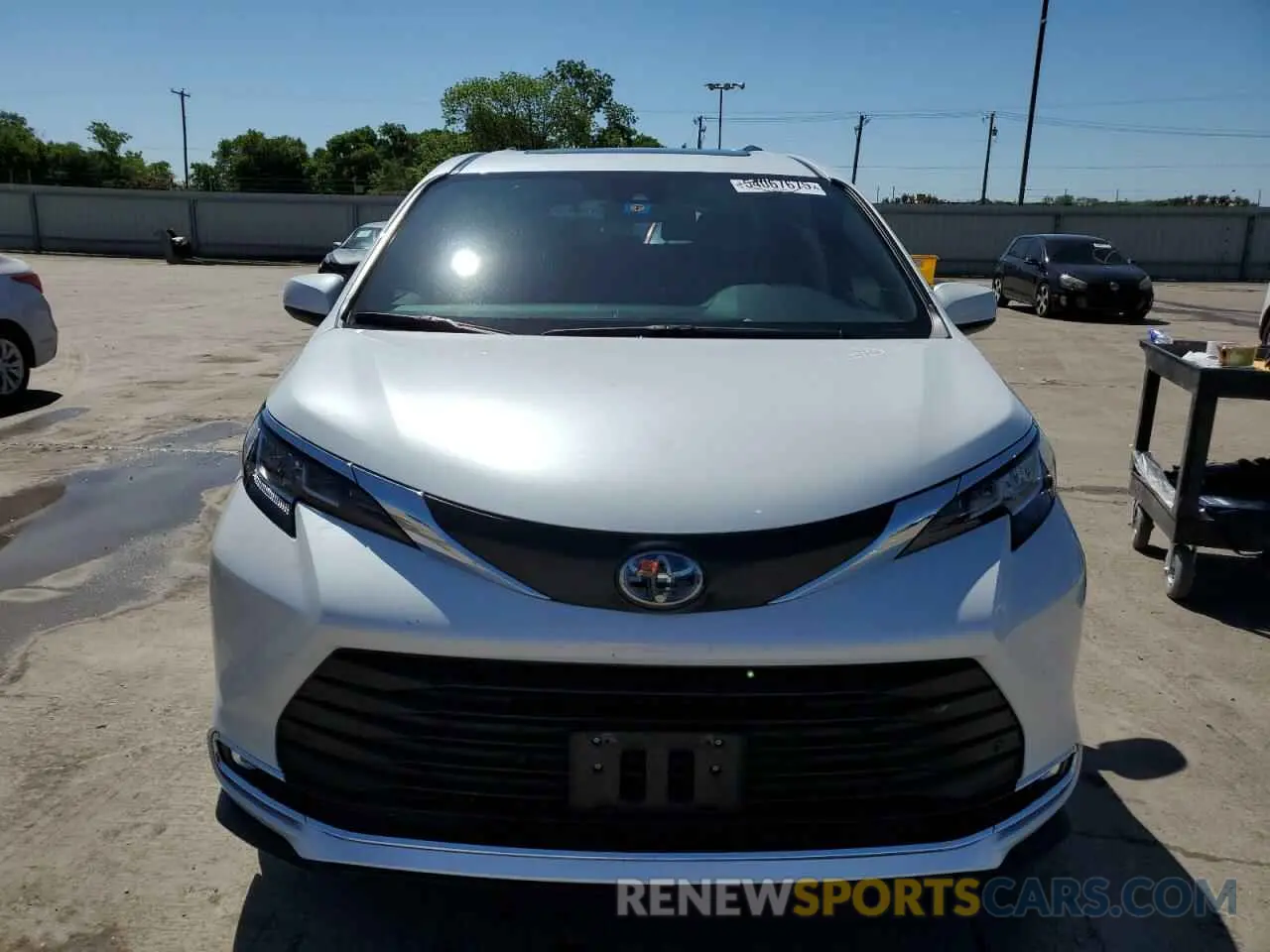 5 Photograph of a damaged car 5TDYRKEC9PS149506 TOYOTA All Models 2023